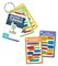 Carson Dellosa Be Clever Wherever Things on Rings Reading is Thinking, Grades 2-5, Book Ring and Reading Strategies Flash Cards (16 pc)